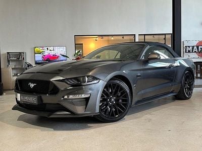 Second-hand Ford Mustang GT 450 CP (330 kW) 2019 Gri Cabrio