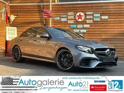 Second-hand Mercedes E63 AMG AMG 571 CP (419 kW) 2020 Gri Berlinǎ