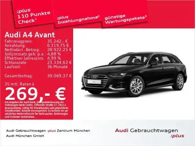 Usata Audi A4 Advanced 204 CV (150 kW) 2023 Nero Station wagon
