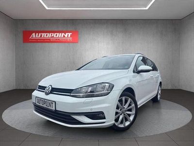 Gebraucht VW Golf VII Trendline 170 PS (125 kW) 2019 Pure white Kombi