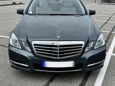 gebraucht Mercedes E350 CDI Standheizung AHK EURO5