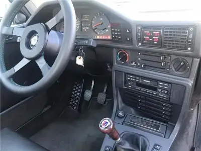 Gebraucht Alpina B7 360 PS (264 kW) 1984 Schwarz Limousine