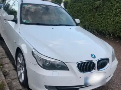Gebraucht BMW 523 190 PS (139 kW) 2007 Weiß Kombi