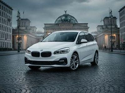 Gebraucht BMW 218 Gran Tourer Sport Line 150 PS (110 kW) 2018 Weiß Van / Kleinbus