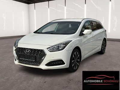Gebraucht Hyundai i40 Space 136 PS (100 kW) 2019 Weiß Kombi