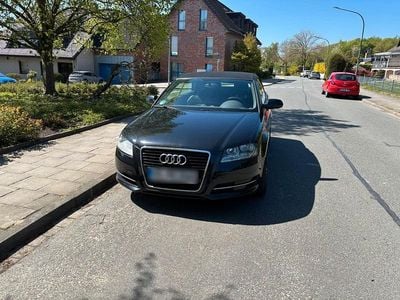 Usata Audi A3 Cabriolet Design 160 CV (117 kW) 2011 Nero Cabrio