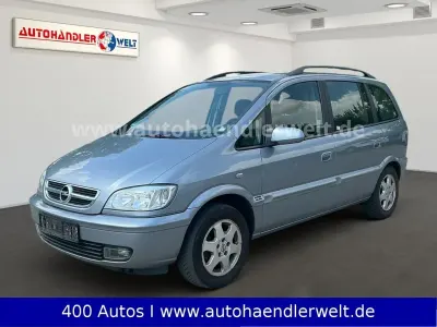 Gebraucht Opel Zafira Elegance 125 PS (91 kW) 2005 Grau Van / Kleinbus