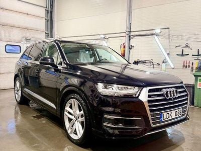 Gebraucht Audi Q7 333 PS (244 kW) 2018 Schwarz SUV
