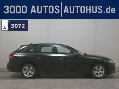 Gebraucht Audi A4 Basis 163 PS (119 kW) 2022 Schwarz Kombi