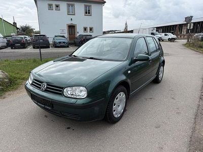 Gebraucht VW Golf IV 75 PS (55 kW) 2002 Grün Limousine