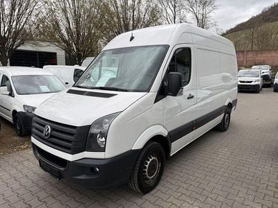 Gebraucht VW Crafter 136 PS (100 kW) 2013 Weiß Van