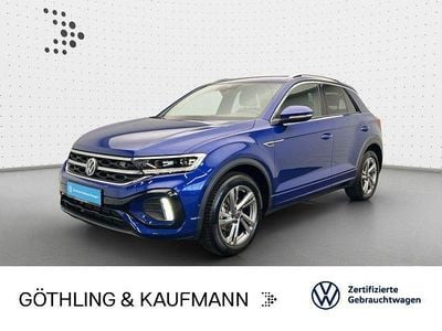 Usado VW T-Roc R-line 150 HP (110 kW) 2025 Azul SUV