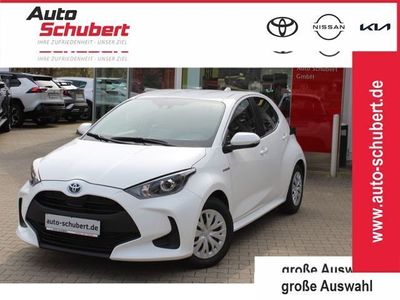 gebraucht Toyota Yaris Hybrid 1.5 VVT-i Business Edition+Klima+Navi