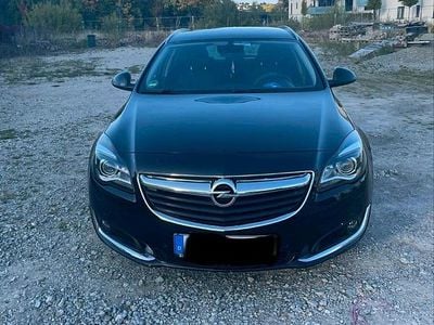 Gebraucht Opel Insignia 170 PS (125 kW) 2016 Schwarz Kombi