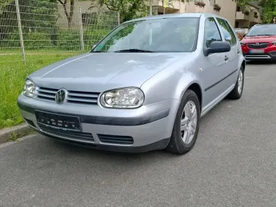 Gebraucht VW Golf IV Edition 105 PS (77 kW) 2001 Silber Limousine