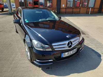 Brugt Mercedes C220 Edition 170 HK (125 kW) 2013 Sort Sedan