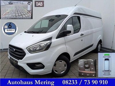 Gebraucht Ford Transit Custom Trend 105 PS (77 kW) 2021 Weiß Van / Kleinbus