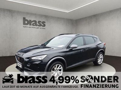 Gebraucht Cupra Formentor Basis 150 PS (110 kW) 2023 Mitternachtsschwarz SUV