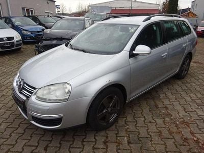 Gebraucht VW Golf V Trendline 105 PS (77 kW) 2009 Silber Kombi