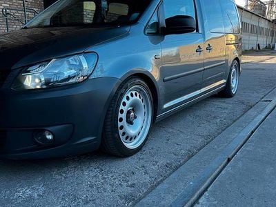 Brugt VW Caddy Maxi 105 HK (77 kW) 2012 Grå MPV