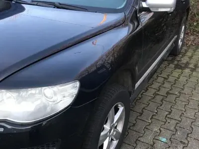 Gebraucht VW Touareg 224 PS (164 kW) 2006 Schwarz SUV