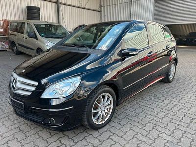 Gebraucht Mercedes B170 Avantgarde 116 PS (85 kW) 2008 Schwarz Van / Kleinbus