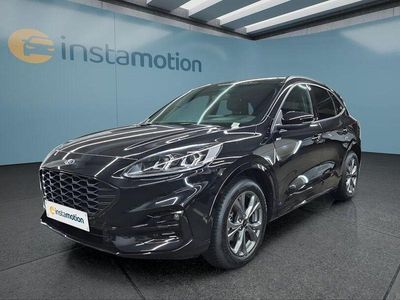 Gebraucht Ford Kuga ST-Line X 150 PS (110 kW) 2024 Schwarz SUV