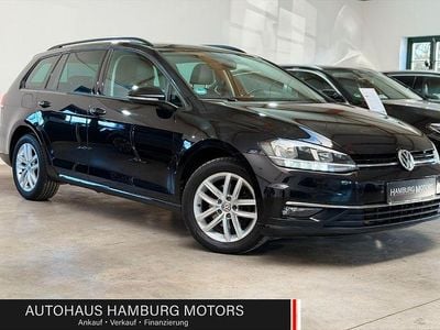 Gebraucht VW Golf VII Comfortline 116 PS (85 kW) 2020 Schwarz Kombi