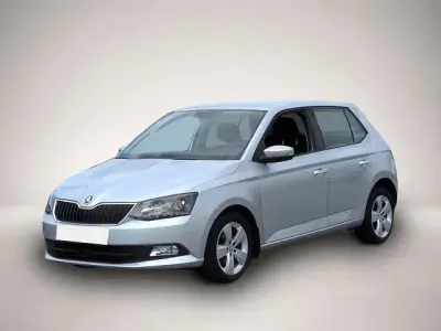 Gebraucht Skoda Fabia Style 95 PS (69 kW) 2018 Silber