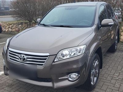 Gebraucht Toyota RAV4 177 PS (130 kW) 2010 Braun SUV