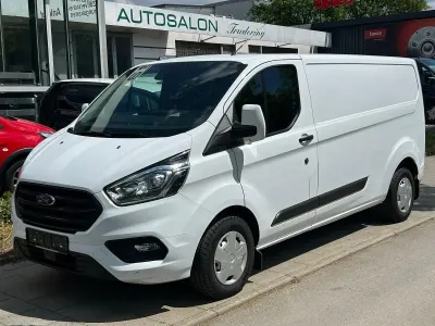 Occasion Ford Transit Custom 105 ch (77 kW) 2022 Blanc Break