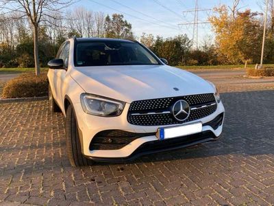 gebraucht Mercedes 200 GLC4 matic AMG Paket inkl. Winterkomplettreifen