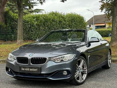 Gebraucht BMW 435 Performance 306 PS (225 kW) 2015 Mineralgrau metallic Cabrio