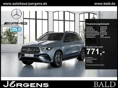 Gebraucht Mercedes GLE350 AMG 197 PS (144 kW) 2025 Cte d azur blau hell SUV