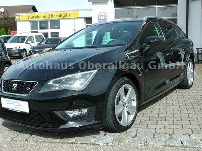 Gebraucht Seat Leon ST FR 150 PS (110 kW) 2016 Schwarz Kombi