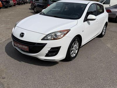 Usata Mazda 3 High 105 CV (77 kW) 2008 Bianco Utilitaria