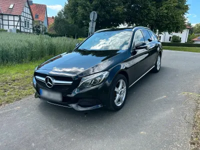 Gebraucht Mercedes C220 170 PS (125 kW) 2014 Schwarz Kombi