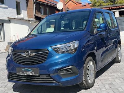 Usata Opel Combo Life Edition 110 CV (80 kW) 2019 Blu Monovolume