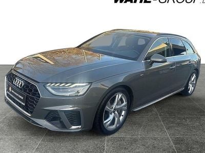 Gebraucht Audi A4 S-Line 204 PS (150 kW) 2023 Grau Kombi