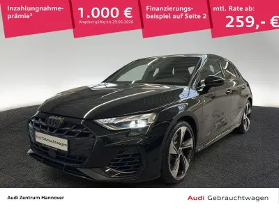 Gebraucht Audi S3 Sport 333 PS (244 kW) 2025 Mythosschwarz metallic Limousine