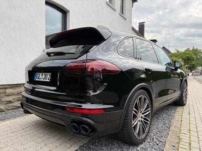 Schwarz Gebraucht 2016 Porsche Cayenne SUV | 34.550 € (Teuer)