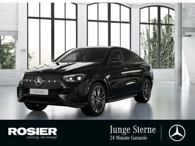 Używany Mercedes GLE450 AMG Premium 367 KM (269 kW) 2025 Czarny Coupe