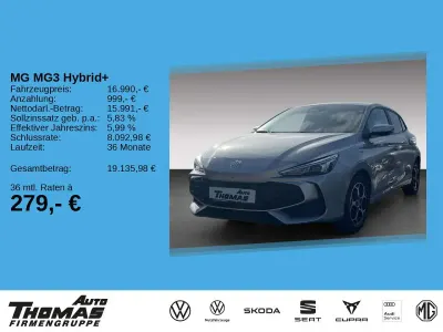 Gebraucht MG MG3 Luxury 194 PS (142 kW) 2024 Silber Kleinwagen