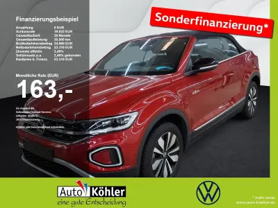 Gebraucht VW T-Roc Goal 116 PS (85 kW) 2025 Kings red SUV