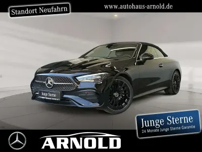 Gebraucht Mercedes CLE220 AMG line 197 PS (144 kW) 2025 Obsidianschwarz Cabrio