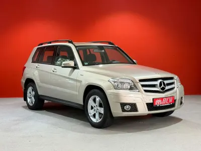 Używany Mercedes GLK220 170 KM (125 kW) 2011 Beżowy SUV
