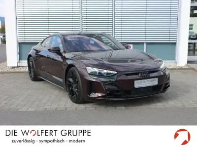 Gebraucht Audi RS e-tron GT Ambiente 439 kW (598 PS) 2023 Rot Limousine