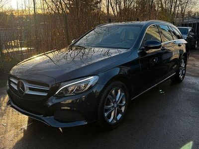 Blau Gebraucht 2017 Mercedes C200 Avantgarde Kombi | 17.999 € (Fairer Preis)