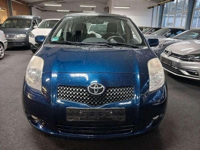 Gebraucht Toyota Yaris Sol 87 PS (63 kW) 2008 Blau Kleinwagen