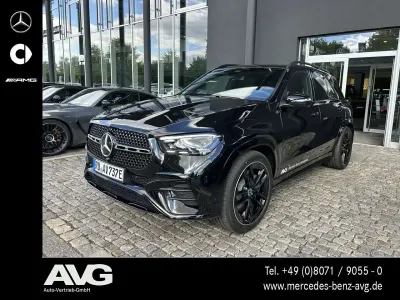 Gebraucht Mercedes GLE350 AMG 333 PS (244 kW) 2026 Schwarz SUV